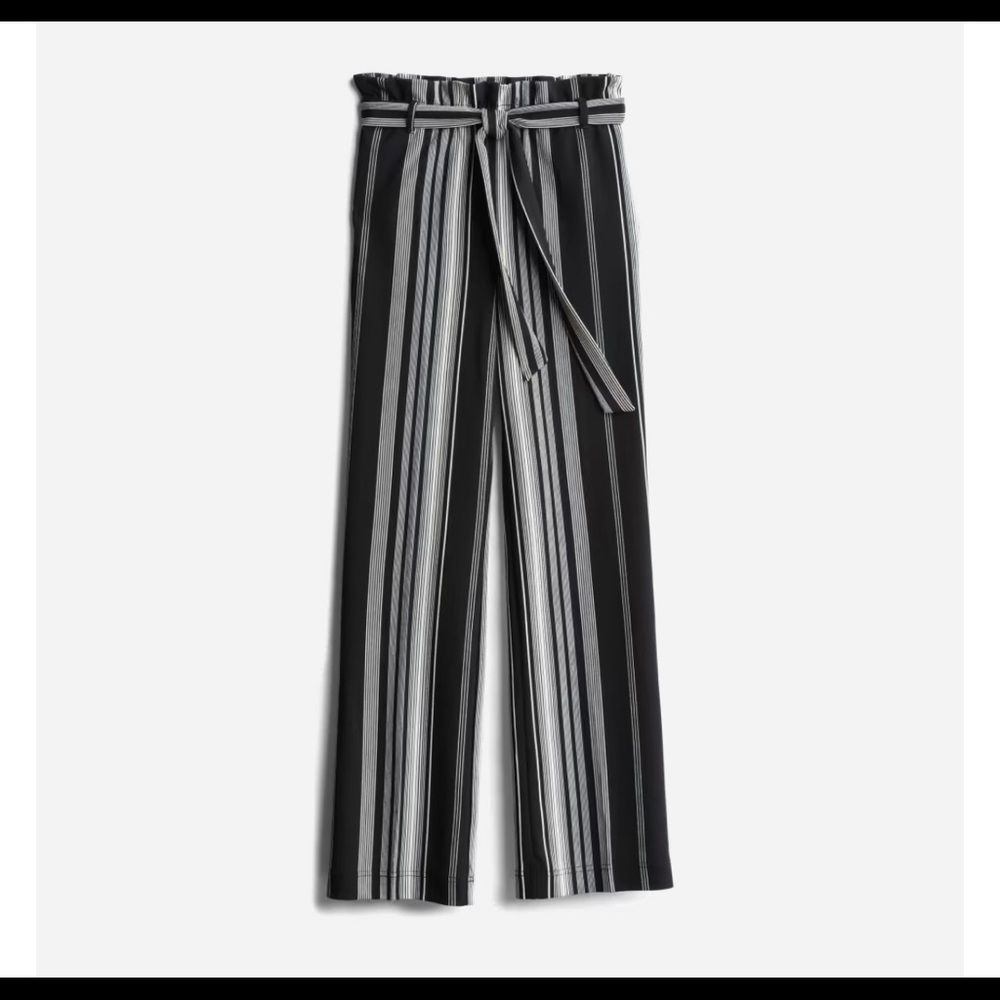 Women’s pinstripe dress pants